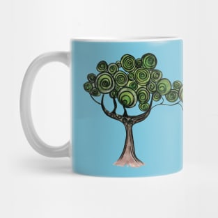 Swirling Tree - Eliza and Boo Mug